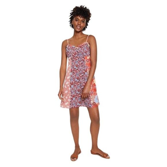 Bar III Sweetheart Neck Mini Dress - Size Medium - Picture 1 of 6